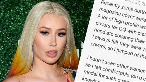 iggy azalea of leaked|Iggy Azalea breaks silence after her topless GQ photos leak